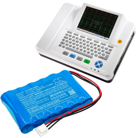 11.1v, Li-ion, 6400mah, Battery Fits Comen Cm-1200a Ecg, 71.04wh Medical Cameron Sino Technology Limited (Medical)   