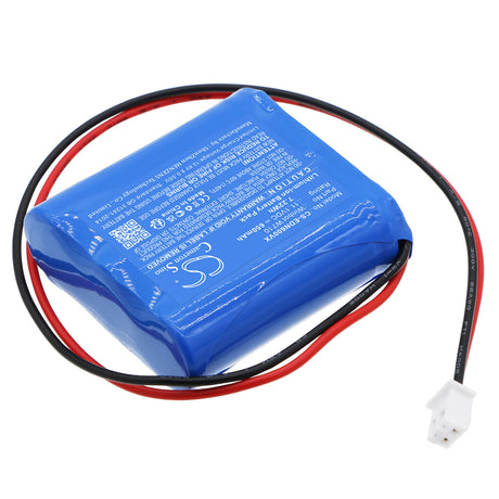 11.1v, Li-ion, 650mah, Battery Fits Ecovacs, Winbot W730, Winbot Wrn60, 7.22wh Vacuum Cameron Sino Technology Limited   