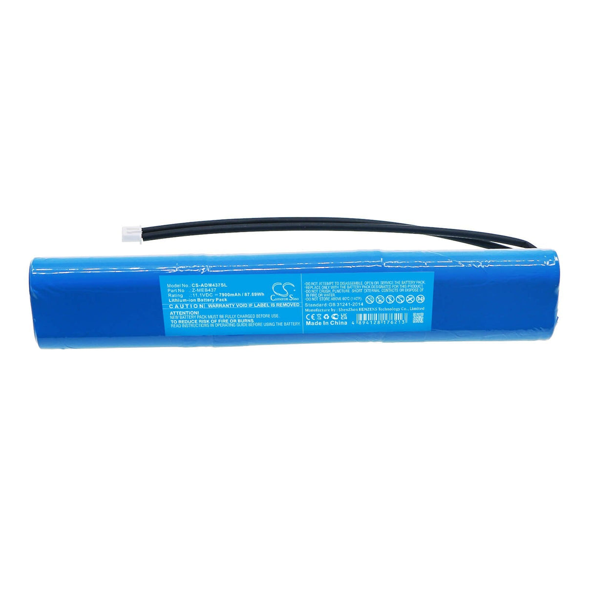 11.1v, Li-ion, 7900mah, Battery Fits American Dj, Mega Go Bar 50 Rgba, 87.69wh Batteries for Electronics Cameron Sino Technology Limited   