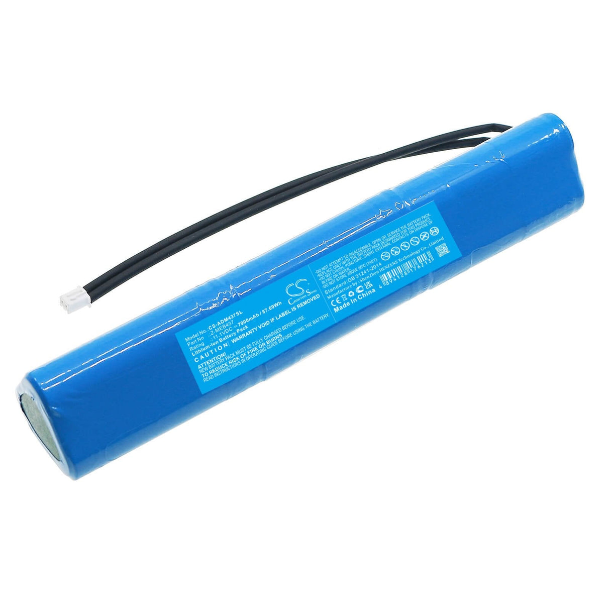 11.1v, Li-ion, 7900mah, Battery Fits American Dj, Mega Go Bar 50 Rgba, 87.69wh Batteries for Electronics Cameron Sino Technology Limited   