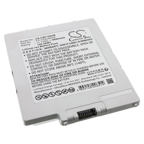 11.1V, Li-ion, 9600mAh Notebook, Laptop Battery fits Leica, Cs35 Controller, 106.56Wh Notebook, Laptop Cameron Sino Technology Limited   