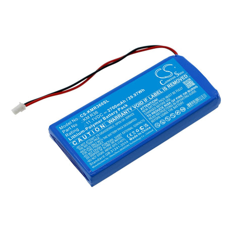 11.1v, Li-polymer, 2700mah, Battery Fits Kanomax, Km R36 Gasmaster, 29.97wh Equipment, Survey, Test Cameron Sino Technology Limited   