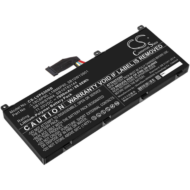 11.25v, 7900mah, Li-polymer Battery Fit's Lenovo, Thinkpad P53, Thinkpad P53 20qna00tcd, 88.88wh Batteries for Electronics Cameron Sino Technology Limited   