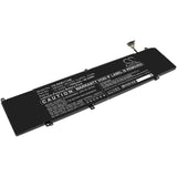 11.4v, 7800mah, Li-polymer Battery Fit's Dell, Alienware 2018 Orion M15, Alienware Alw15m-d1735r, 88.92wh Batteries for Electronics Cameron Sino Technology Limited   