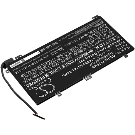 11.4v, Li-polymer, 3600mah, Battery Fit's Huawei, Matebook 13, Matebook 13 I7, Matebook13 2020, 41.04wh Notebook, Laptop Cameron Sino Technology Limited   