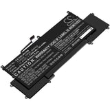 11.4v, Li-polymer, 7250mah, Battery Fit's Dell, Latitude 9510 2-in-1, 82.65wh Notebook, Laptop Cameron Sino Technology Limited   