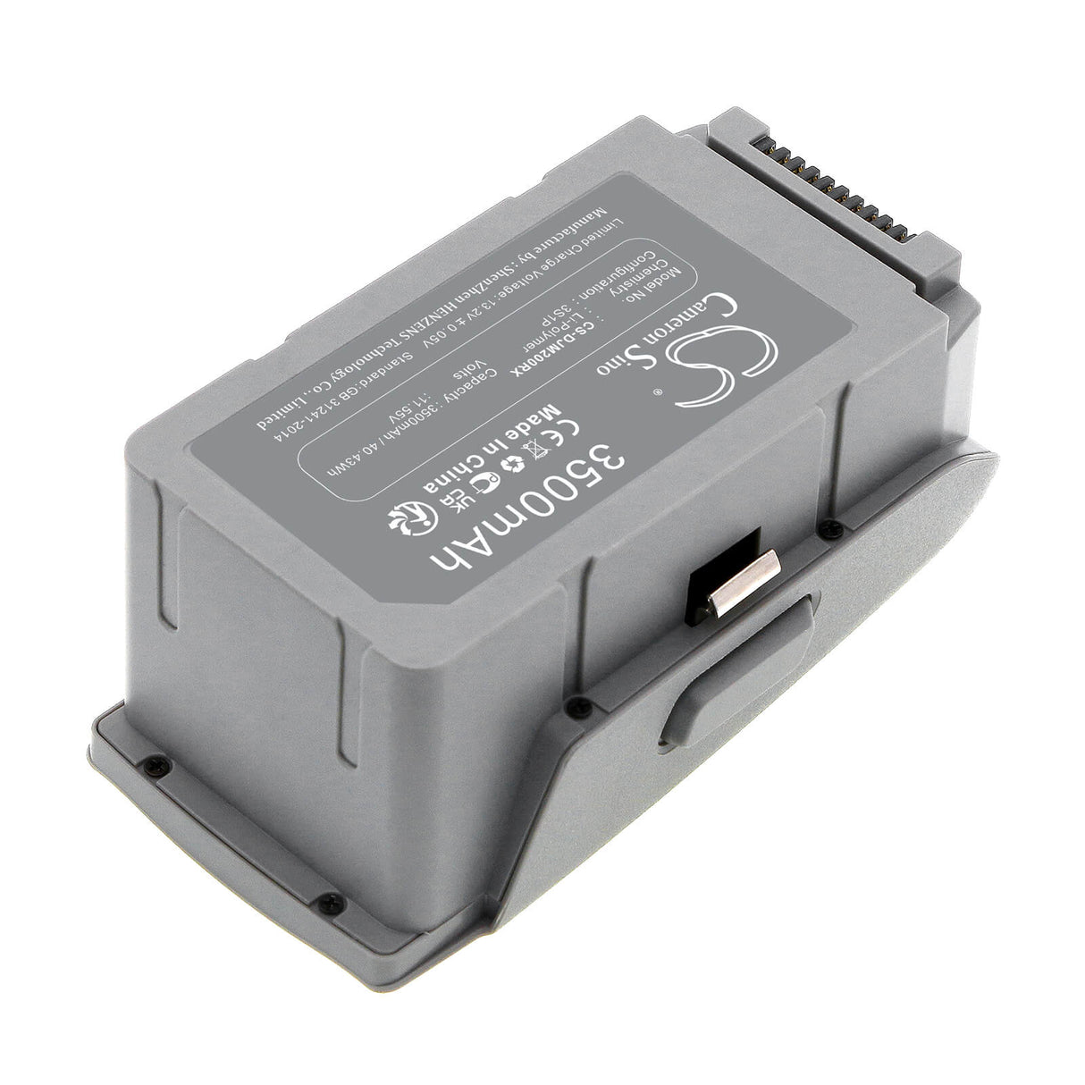 11.55v, Li-polymer, 3500mah, Battery Fits Dji, Air 2s, Mavic Air 2, 40.43wh Drones Cameron Sino Technology Limited   