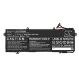 11.55v, Li-polymer, 5100mah, Battery Fits Huawei, Emd-w76, Hkd-w56, 58.91wh Notebook, Laptop Cameron Sino Technology Limited   