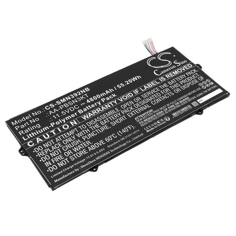 11.5v, Li-polymer, 4800mah, Battery Fits Samsung, 730mbe, Notebook 7 Np730xbe, 55.20wh Notebook, Laptop Cameron Sino Technology Limited   