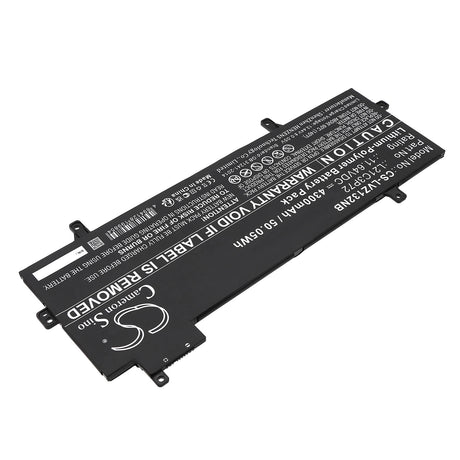 11.64V, Li-Polymer, 4300mAh, Battery fits Lenovo, Thinkpad Z13 21d2000aau, Thinkpad Z13 21d2000rca, 50.05Wh Notebook, Laptop Cameron Sino Technology Limited   