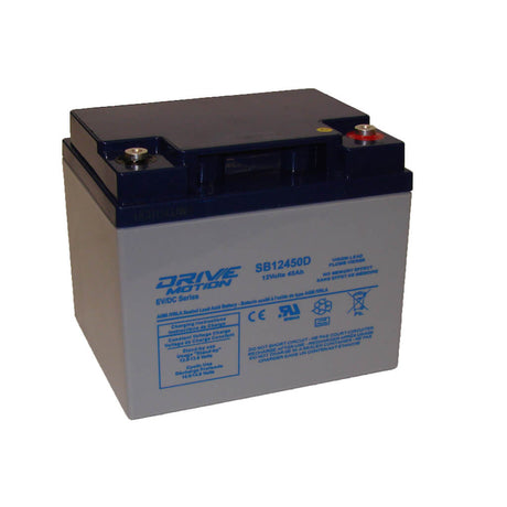 12 Volt 45 Amp Hour Deep Cycle Agm Battery Battery By Use CB Range   