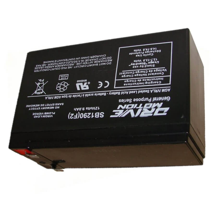 12 Volt 9ah Scooter Battery Battery By Use CB Range   