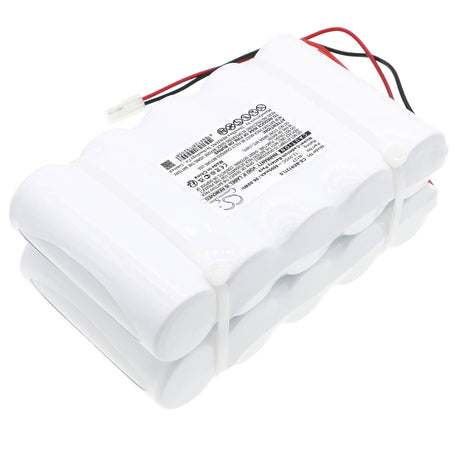 12.0v, Ni-cd, 8000mah, Battery Fits Big Beam, 2se12n7, H2se12n7, 96.00wh Emergency Lighting Cameron Sino Technology Limited   