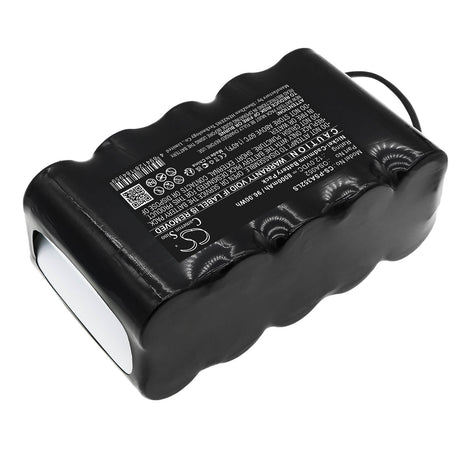 12.0v, Ni-cd, 8000mah, Battery Fits Lithonia, A35241, 96.00wh Emergency Lighting Cameron Sino Technology Limited   