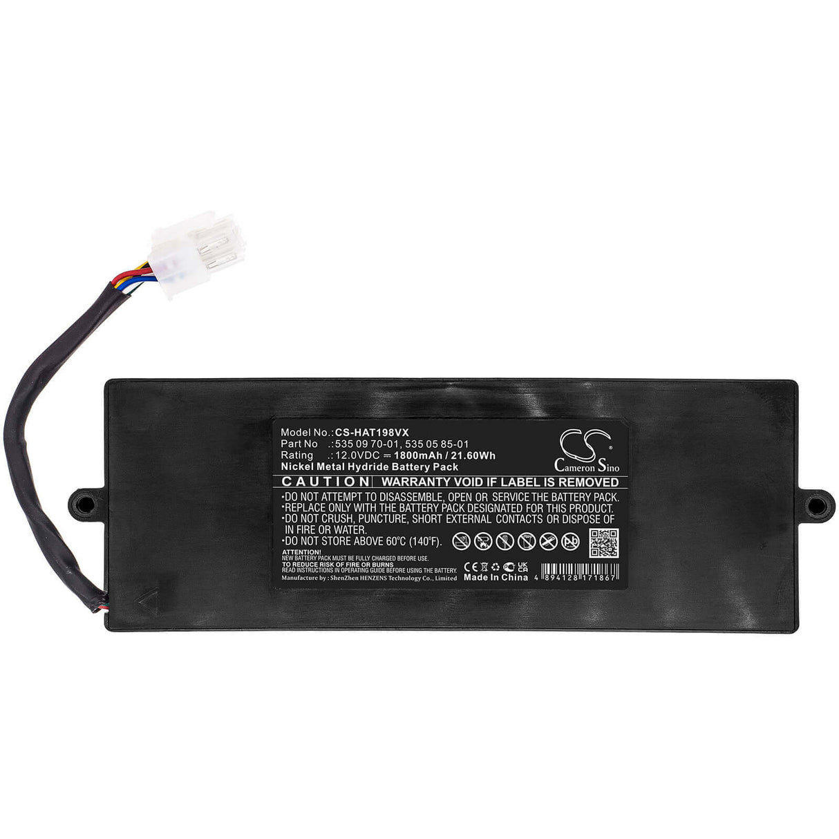 12.0v, Ni-mh, 1800mah, Battery Fit's Husqvarna, Solar Mower 1999-02, Solar Mower 2000-02, Solar Mower 2001-01, 21.60wh Lawn Mowers Cameron Sino Technology Limited   