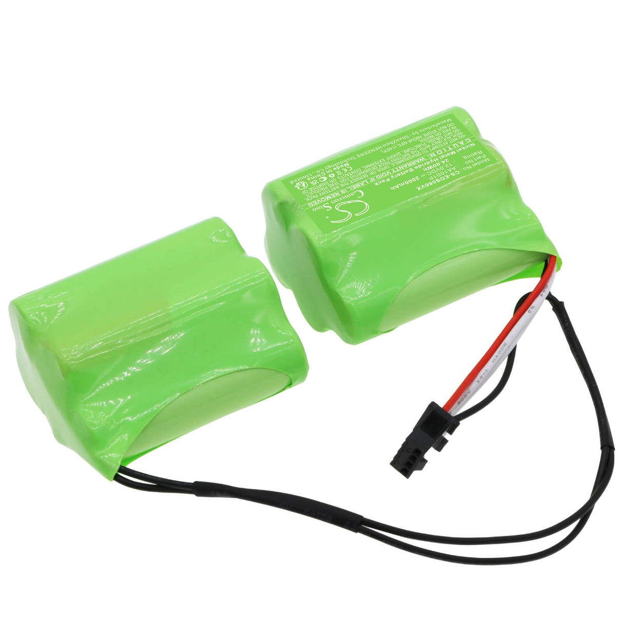 12.0v, Ni-mh, 2000mah, Battery Fits Ecovacs, Dk560, Dk561, 24.00wh Vacuum Cameron Sino Technology Limited   