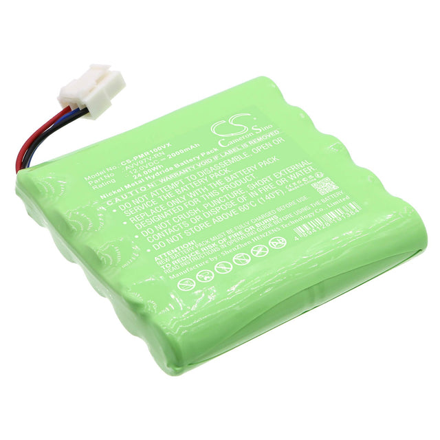 12.0v, Ni-mh, 2000mah, Battery Fits Panasonic, Mc-rm10-w, Rollan Mc-rm10, 24.00wh Vacuum Cameron Sino Technology Limited   