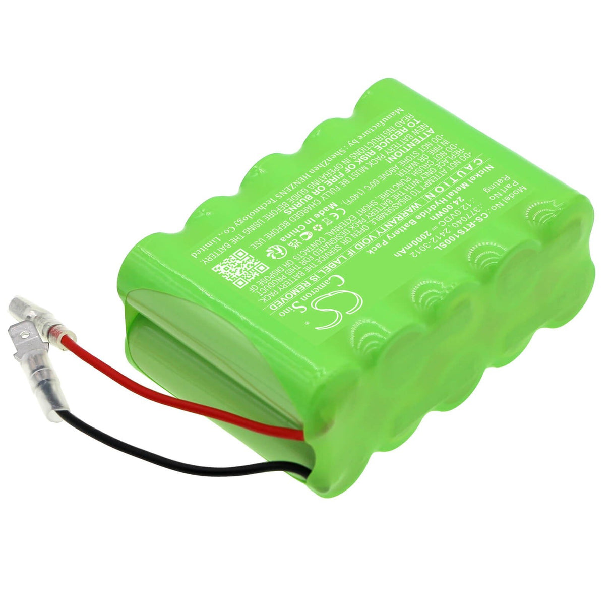 12.0v, Ni-mh, 2000mah, Battery Fits Roto Ds1000, G1 Rt1, Rt1, 24.00wh Smart Home Cameron Sino Technology Limited   