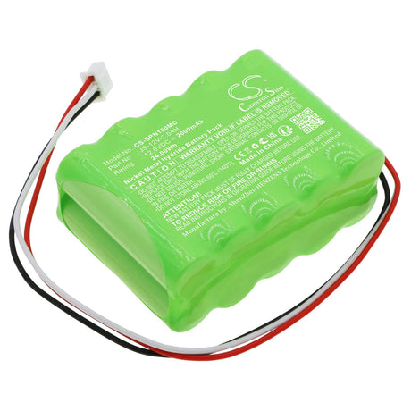 12.0v, Ni-mh, 2000mah, Battery Fits Sinomdt Infusion Pump Sn-1600v, Sn-50c6, Sn-50f6, 24.00wh Medical Cameron Sino Technology Limited (Medical)   