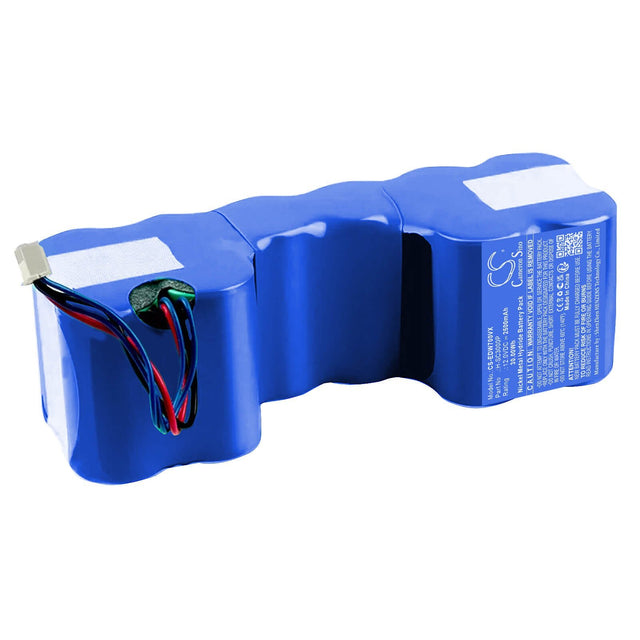 12.0v, Ni-mh, 2500mah, Battery Fits Ecovacs, Deebot Dc78, Deebot Dn78, 30.00wh Vacuum Cameron Sino Technology Limited   