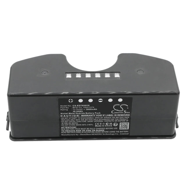 12.0v, Ni-mh, 3000mah, Vacuum Battery Fits Ecovacs, Deebot Dt83, Deebot M81, 36.00wh Vacuum Cameron Sino Technology Limited