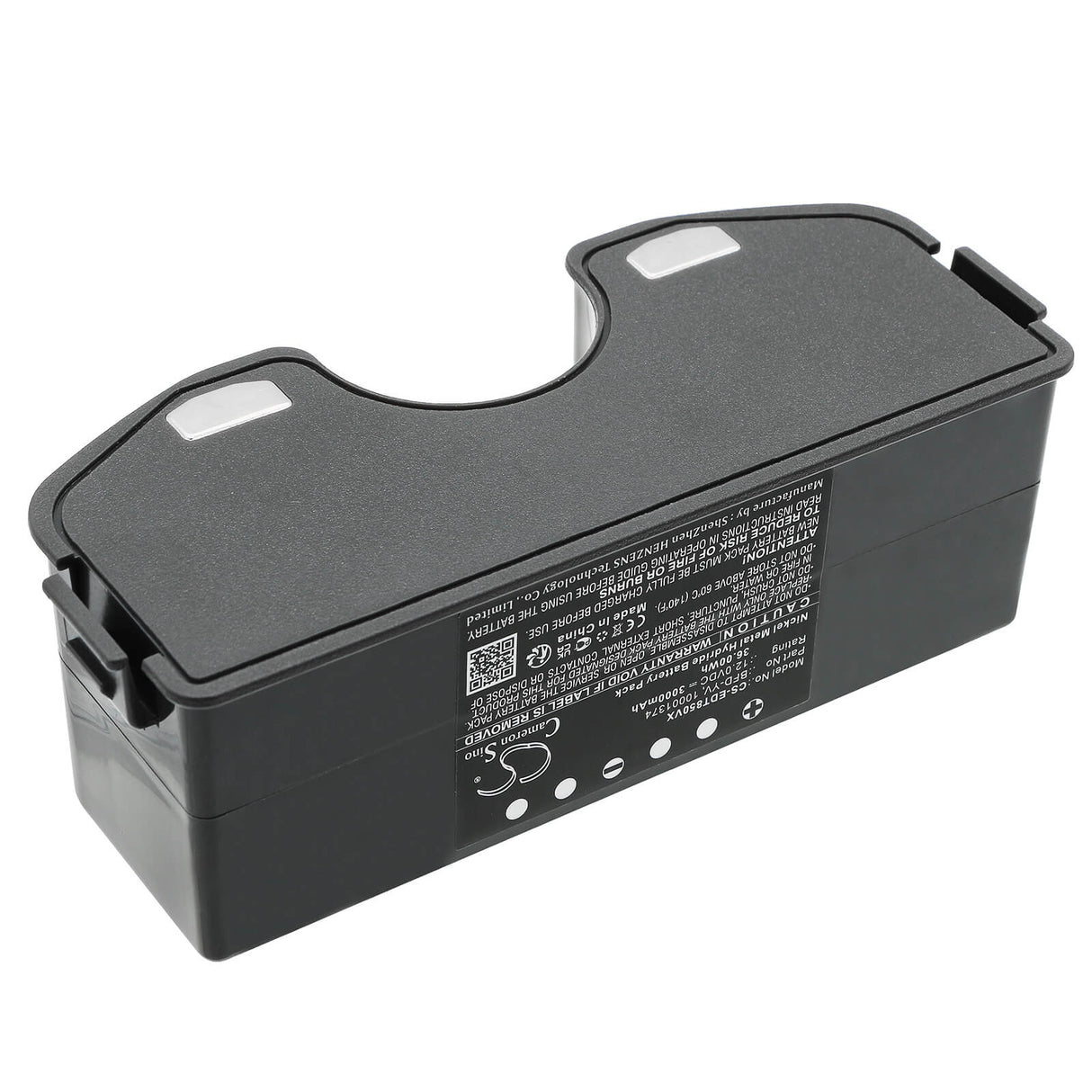 12.0v, Ni-mh, 3000mah, Battery Fits Ecovacs, Deebot Dt83, Deebot M81, 36.00wh Vacuum Cameron Sino Technology Limited   