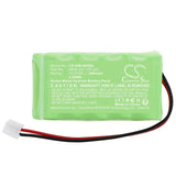 12.0v, Ni-mh, 300mah, Battery Fits Honeywell, Asic Jasic-600, Asic300, 3.60wh PLC Cameron Sino Technology Limited   