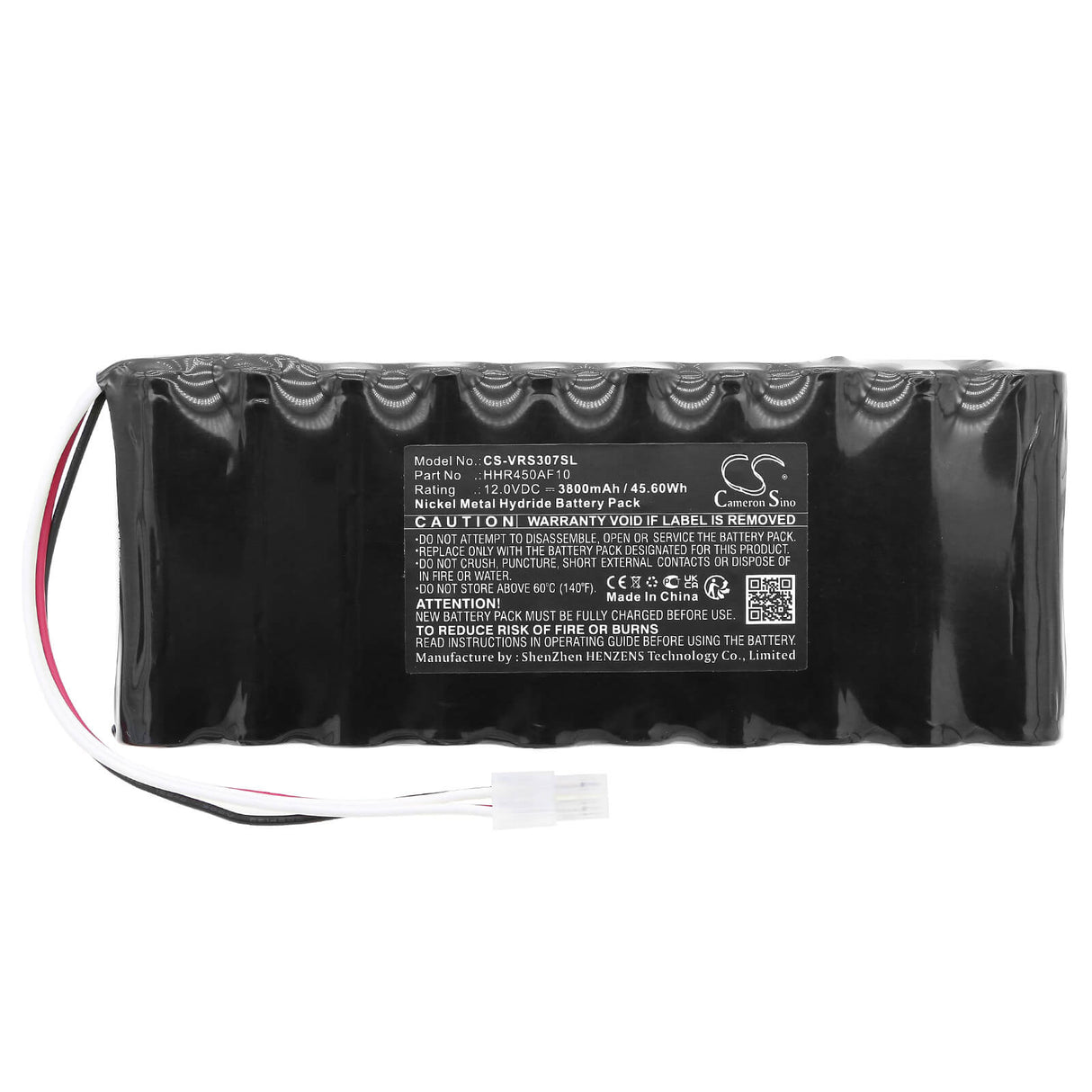 12.0v, Ni-mh, 3800mah, Battery Fits Varos, 307, 45.60wh Equipment, Survey, Test Cameron Sino Technology Limited   