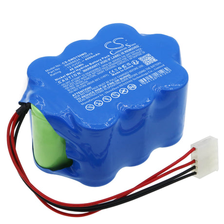 12.0v, Ni-mh, 4000mah, Battery Fits Simonson-wheel Defibrillator 750, Defibrillator Dms730, 48.00wh Medical Cameron Sino Technology Limited (Medical)   