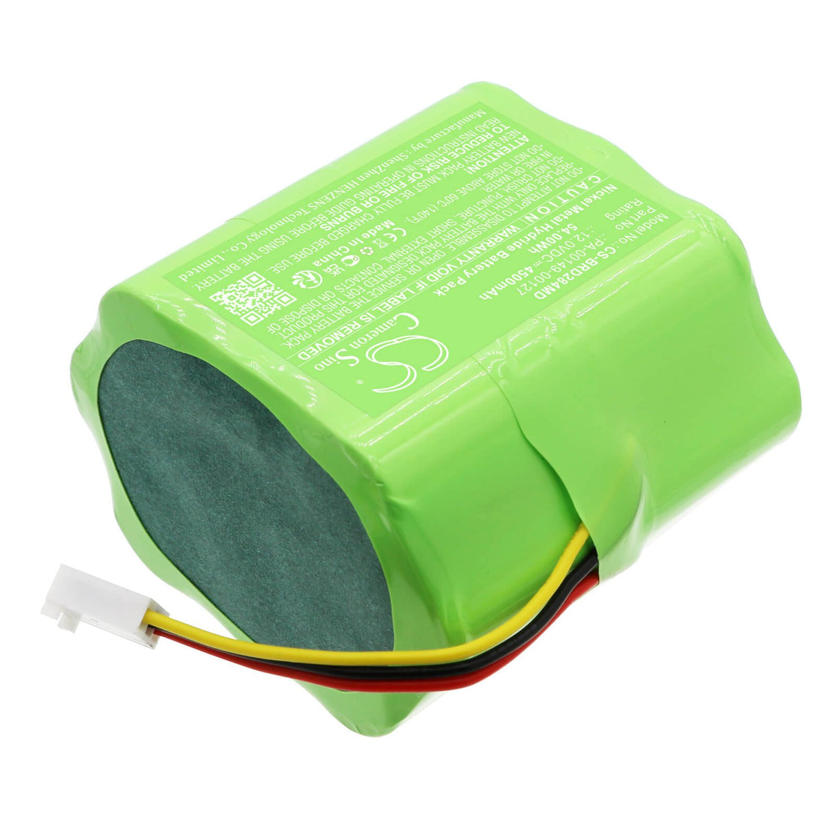 12.0v, Ni-mh, 4500mah, Battery Fits Bard Medsystems, Portascan, Ultrasound Bardscan, 54.00wh Batteries for Electronics Cameron Sino Technology Limited (Medical)   