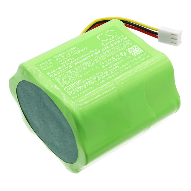 12.0v, Ni-mh, 4500mah, Battery Fits Bard Medsystems, Portascan, Ultrasound Bardscan, 54.00wh Batteries for Electronics Cameron Sino Technology Limited (Medical)   