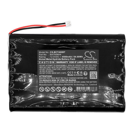 12.0v, Ni-mh, 4500mah, Battery Fits Daitem, 318-16d, 54.00wh Alarm System Cameron Sino Technology Limited   