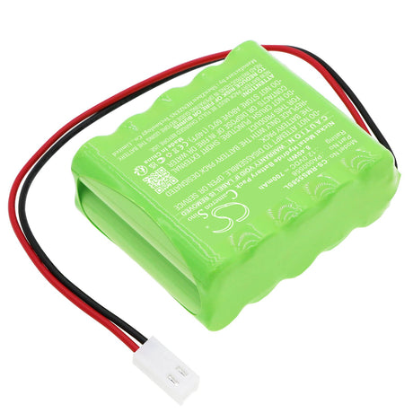 12.0v, Ni-mh, 700mah, Battery Fits Roma, Roma Rollladen 4508470, 8.40wh Smart Home Cameron Sino Technology Limited   