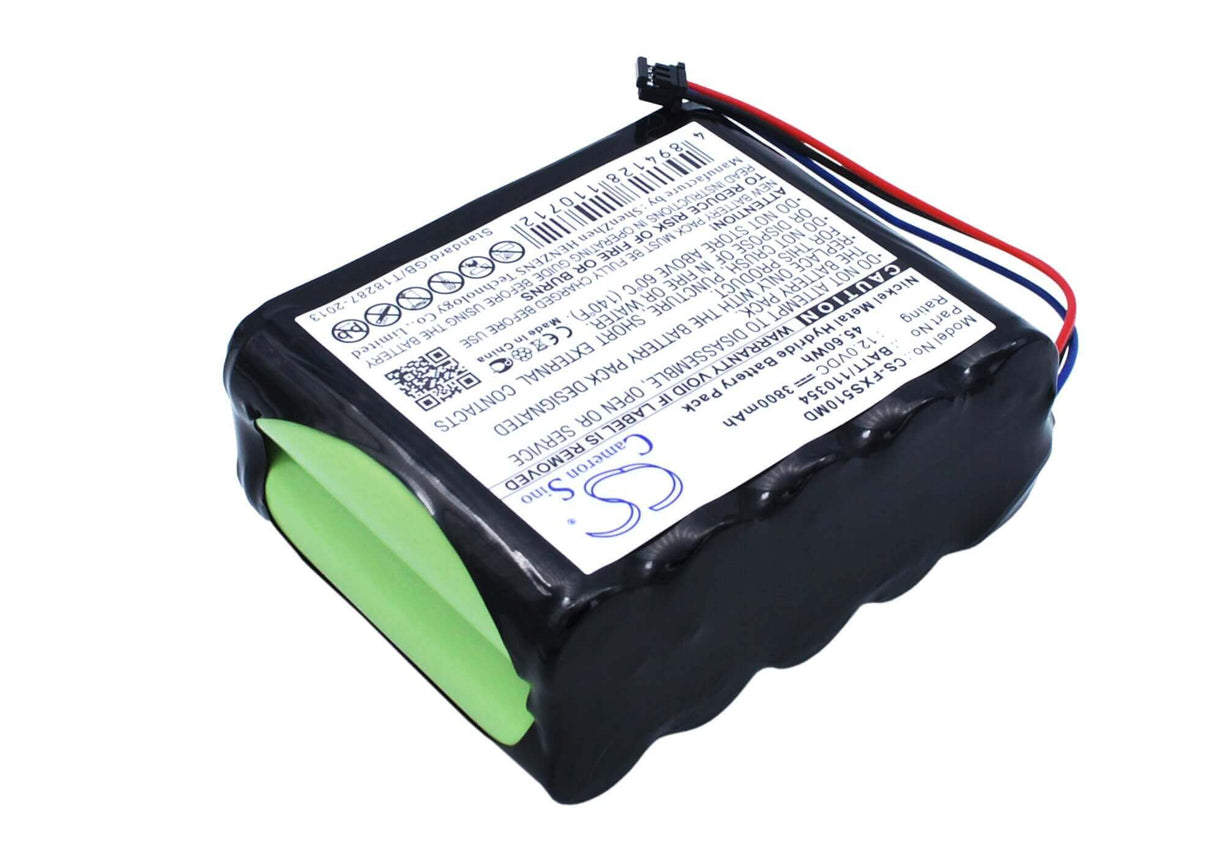 12v 4/3a Nimh Battery Pack 3800mah With Wire Leads Battery By Use Cameron Sino Technology Limited (Medical)   