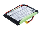 12v Aa Battery Pack 2000mah 5 Cells On Top 5 Cells With Wire Leads Battery By Use Cameron Sino Technology Limited   