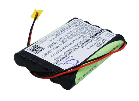 12v Aa Battery Pack 2000mah 5 Cells On Top 5 Cells With Wire Leads Battery By Use Cameron Sino Technology Limited   