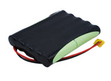 12v Aa Battery Pack 2000mah 5 Cells On Top 5 Cells With Wire Leads Battery By Use Cameron Sino Technology Limited   