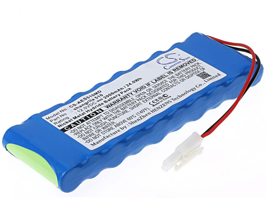 12v Aa Battery Pack 2000mah With Wire Leads Battery By Use Cameron Sino Technology Limited   