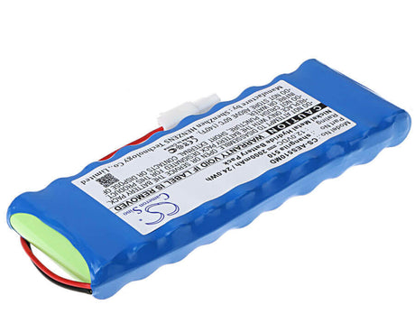 12v Aa Battery Pack 2000mah With Wire Leads Medical Cameron Sino Technology Limited   