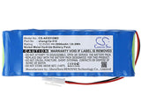 12v Aa Battery Pack 2000mah With Wire Leads Battery By Use Cameron Sino Technology Limited   