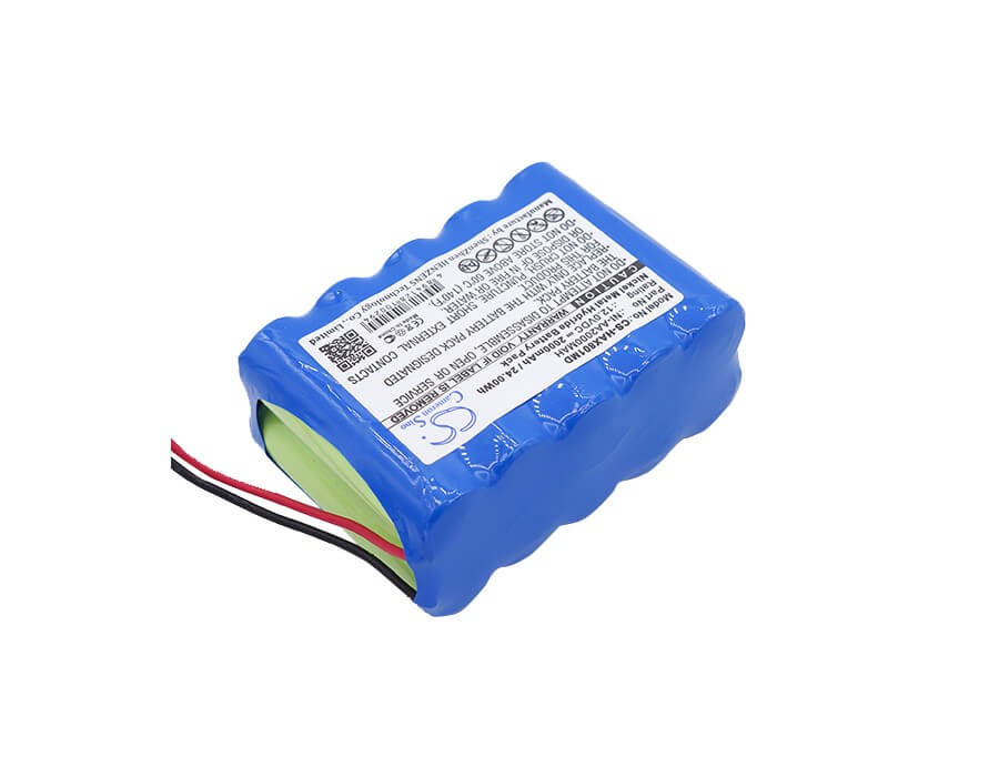 12v Aa Nimh Battery Pack 2000mah With Wire Leads Battery By Use Cameron Sino Technology Limited (Medical)   