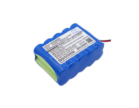 12v Aa Nimh Battery Pack 2000mah With Wire Leads Medical Cameron Sino Technology Limited (Medical)   