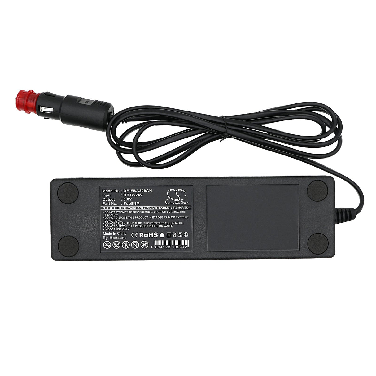 Crane Remote 12V Car & Truck Charger Fits HBC Fbfub09n, Fub 9nm 62 Crane Remote Control Charger Cameron Sino Technology Limited   