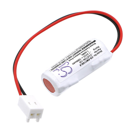 1.2V, Ni-CD, 1200mAh, Battery fits Lithonia, Elb0300, Elb0604n, 1.44Wh Emergency Lighting Cameron Sino Technology Limited   