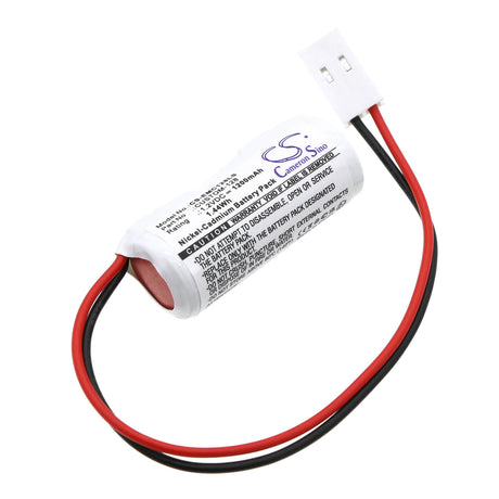 1.2V, Ni-CD, 1200mAh, Battery fits Lithonia, Elb0300, Elb0604n, 1.44Wh Emergency Lighting Cameron Sino Technology Limited   