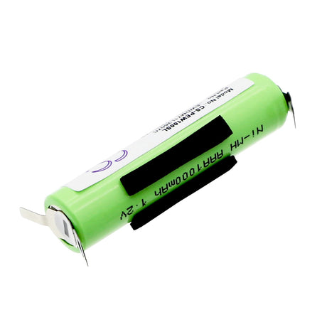 1.2V, Ni-MH, 1000mAh Shaver Battery fits Panasonic, Ew-dc01, 1.2Wh Shaver Cameron Sino Technology Limited   