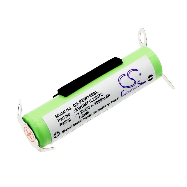 1.2V, Ni-MH, 1000mAh Shaver Battery fits Panasonic, Ew-dc01, 1.2Wh Shaver Cameron Sino Technology Limited   