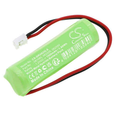 1.2v, Ni-mh, 1500mah, Battery Fits Legrand, 111 914, 111013, 1.80wh Batteries for Electronics Cameron Sino Technology Limited   