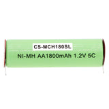 1.2v, Ni-mh, 1800mah, Battery Fits Braun, 1008, 1012, 2.16wh Batteries for Electronics Cameron Sino Technology Limited   