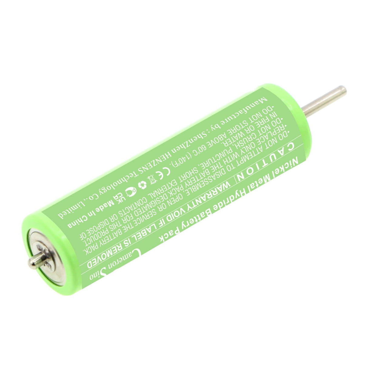1.2v, Ni-mh, 2000mah, Battery Fits Panasonic Es2207p, Es3042, 2.40wh Batteries for Electronics Cameron Sino Technology Limited   